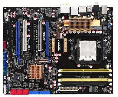 Asus M3A79-T Deluxe Main Picture