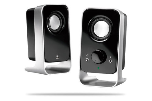 Logitech LS11 2.0 Stereo Speaker System Main Picture