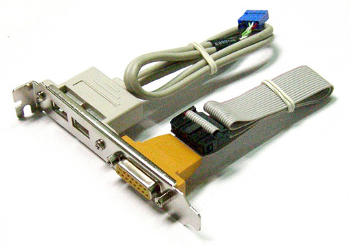 Asus Dual USB Game Port Bracket Main Picture