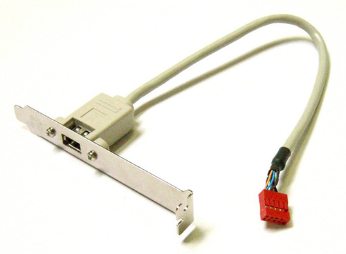 Asus Single 1394 Firewire Bracket Main Picture