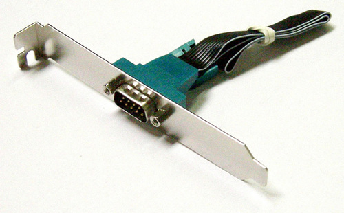 Asus COM Port Bracket Main Picture