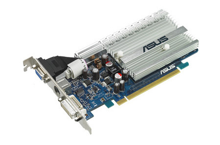 Asus GeForce 8400GS 256MB Silent Main Picture