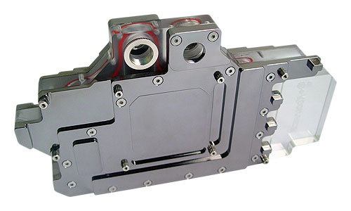 Liquid Cooling: Video: Koolance Geforce GTX 295 Waterblock Main Picture