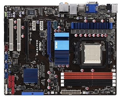 Asus M4A78T-E Main Picture