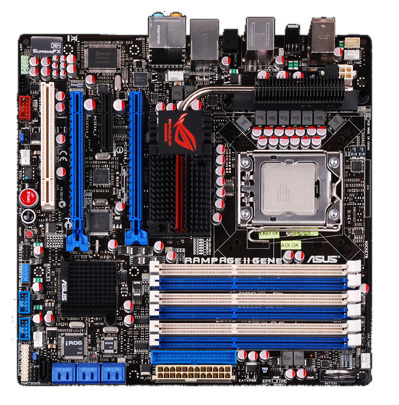 Asus Rampage II GENE Main Picture