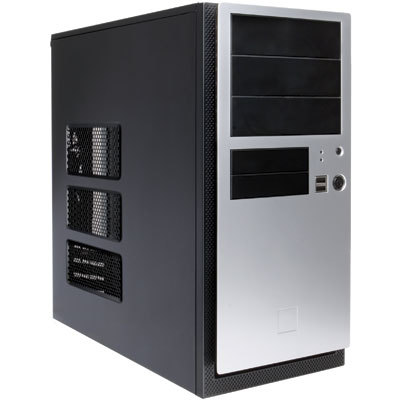 Configure a PC with Antec NSK4480 II (silver) Mid Tower