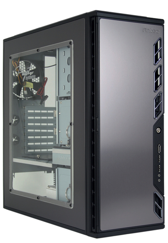 Configure a PC with Antec P183 (Gunmetal Finish, Window)