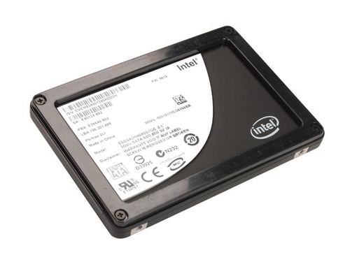 Intel X25-E 64GB SATA II 2.5inch SSD Main Picture