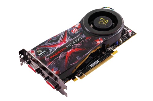 XFX Radeon HD 4770 512MB Main Picture