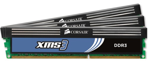 Corsair XMS DDR3-1600 XMP 2048MB Main Picture