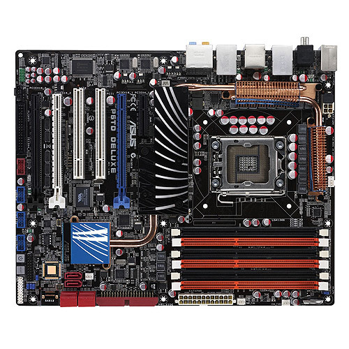 Asus P6TD Deluxe Main Picture