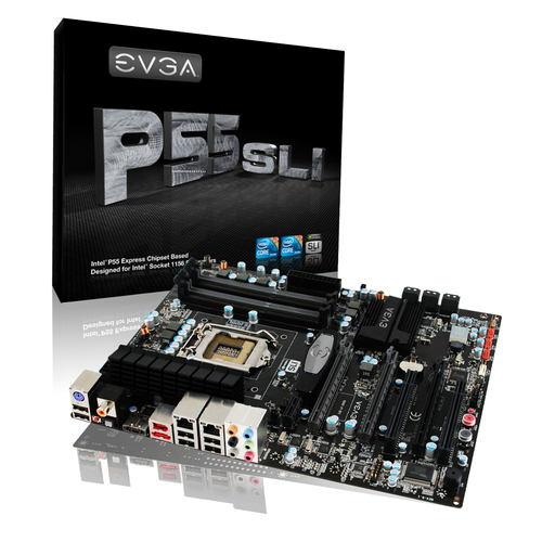 EVGA P55 SLI Main Picture