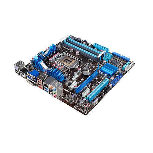 ASUS P7H55D-M EVO Main Picture