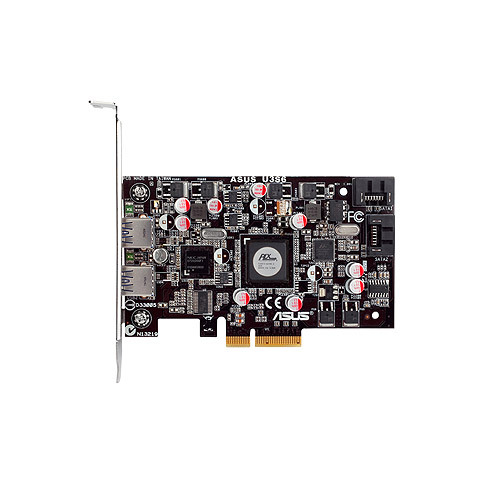 Asus U3S6 USB 3.0 & SATA3 PCI-Express Card Main Picture