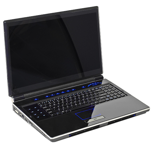 Configure a PC with Sager NP8120 18.4 inch Notebook w/ SLI GTX 285