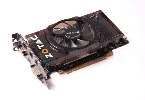 Zotac GeForce GTS 250 1GB Main Picture