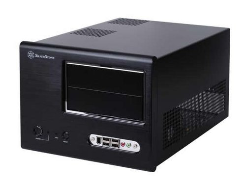 Silverstone SG01-F (Black) Micro-ATX Main Picture