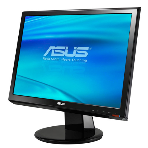 Asus VH196T-P 19 Inch Widescreen LCD Monitor Main Picture