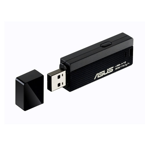 Configure a PC with Asus USBN13 Wireless 802.11b/g/n USB Adapter