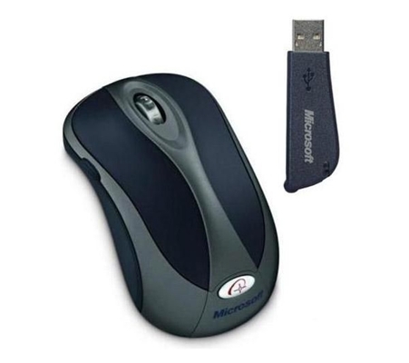 Microsoft Wireless Notebook Optical Mouse 4000 Main Picture