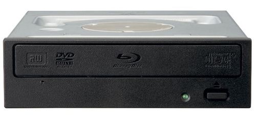 Pioneer BDR-206 12X Blu-ray Burner SATA (black) w/ Software Main Picture