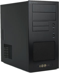 SilverStone TJ08 (Black) Main Picture