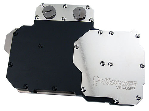 Liquid Cooling: Video: Koolance Radeon HD 6970/6950 Waterblock Main Picture