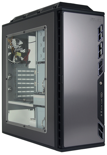 Antec P183 V3 (Gunmetal Finish, Window, Extreme Liquid Cooling Package) w/ Pass-through USB 3.0 Main Picture