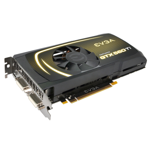 EVGA GeForce GTX 560 Ti 1024MB Main Picture