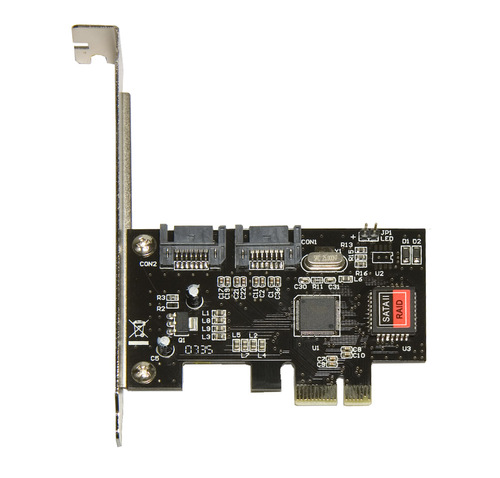 SYBA 2-Port SATA II (3.0Gb/s) PCI-Express card Main Picture