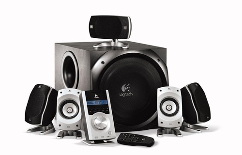 Logitech Z-5500 Digital THX 500W 5.1 Main Picture