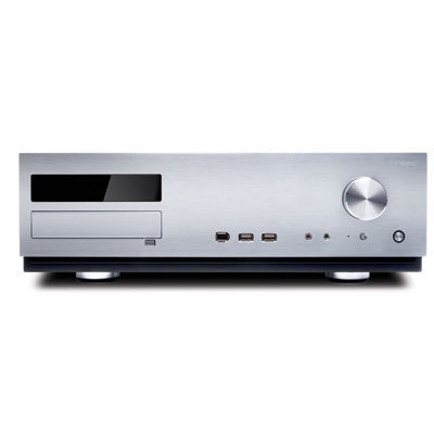 Antec Fusion 430 Front Panel and Port Assembly w/ Remote (Silver) Main Picture