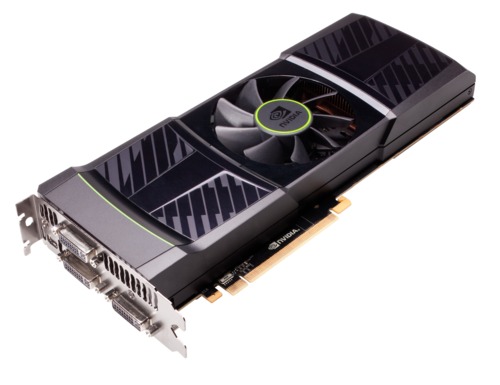 NVIDIA GeForce GTX 590 3GB Main Picture