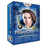 Cyberlink PowerDVD 11 Ultra 3D Main Picture