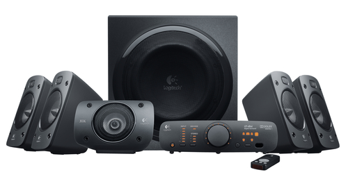 Logitech Z906 5.1 Channel 500W Digital Speakers Main Picture