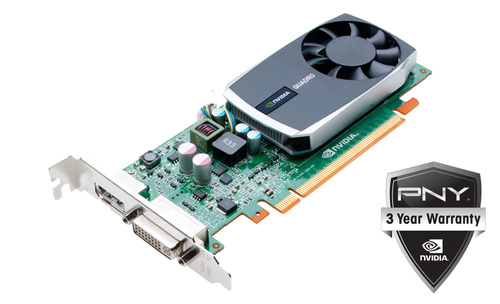 PNY Quadro 600 PCI-E 1GB Main Picture