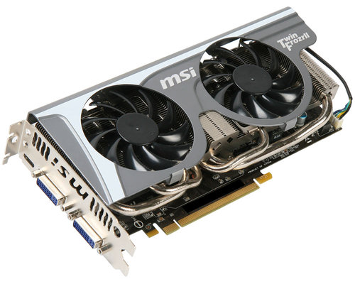 MSI GeForce GTX 560 Ti 1GB Twin Frozr II Main Picture