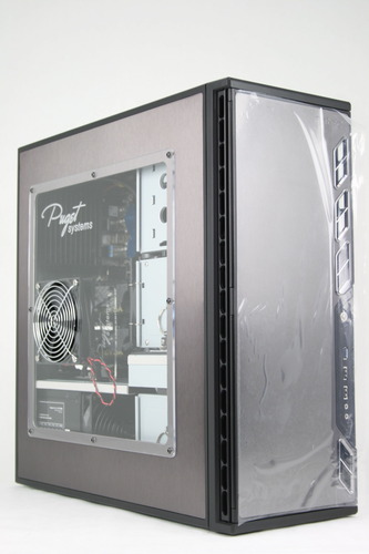 Custom 120mm Windowed Side Panel Fan Main Picture