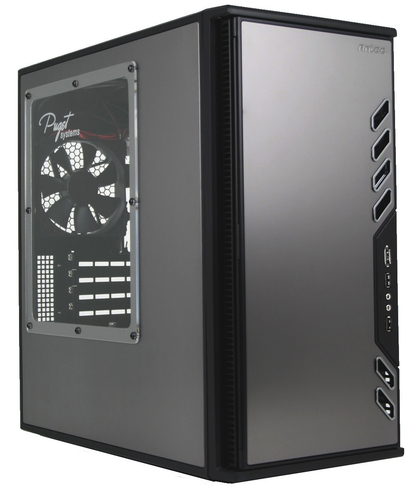 Antec Mini P180 (Gunmetal with Window) Main Picture