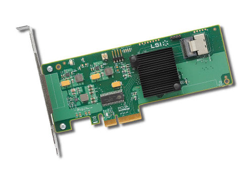 LSI 9211-4i SATA/SAS RAID Controller Main Picture