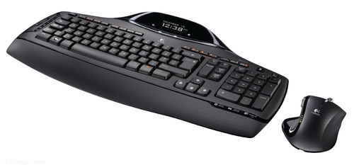 Logitech Cordless Desktop MX5500 Main Picture