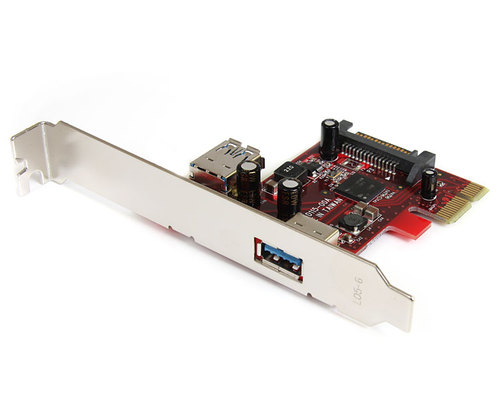 StarTech USB 3.0 PCI-Express card w/ Internal Port Main Picture