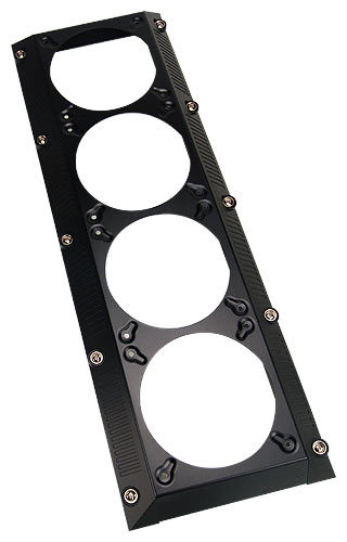 Liquid Cooling: Other: Koolance SHR-1320BK Radiator Shroud  Main Picture