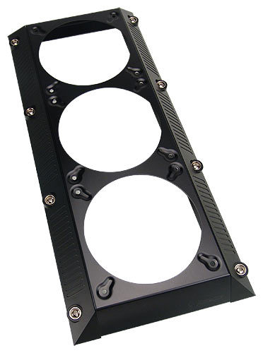 Liquid Cooling: Other: Koolance SHR-1020BK Radiator Shroud  Main Picture
