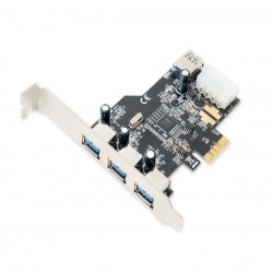 SYBA USB 3.0 3+1 PCI-Express card Main Picture