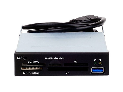 Silverstone FP37 USB 3.0 Card Reader Main Picture