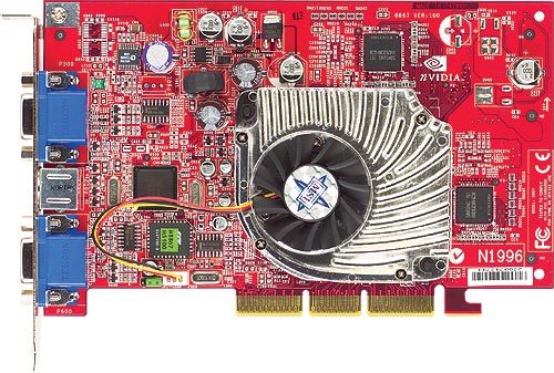 MSI GeForce4 MX 460 64mb Dual Head (G4MX460-VTP) Main Picture