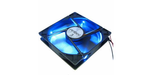 Antec TriCool Black 120mm with Blue LED Main Picture