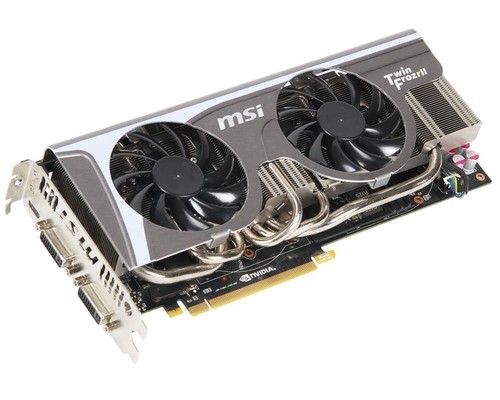 MSI GeForce GTX 580 1536MB Twin Frozr Main Picture