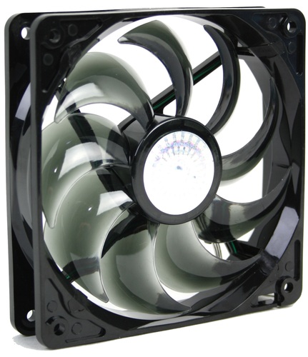 Cooler Master SickleFlow 120mm Green LED Case Fan Main Picture